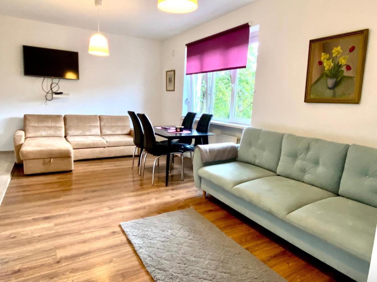 Familly Apartament 3 Miedzyzdroje Extérieur photo